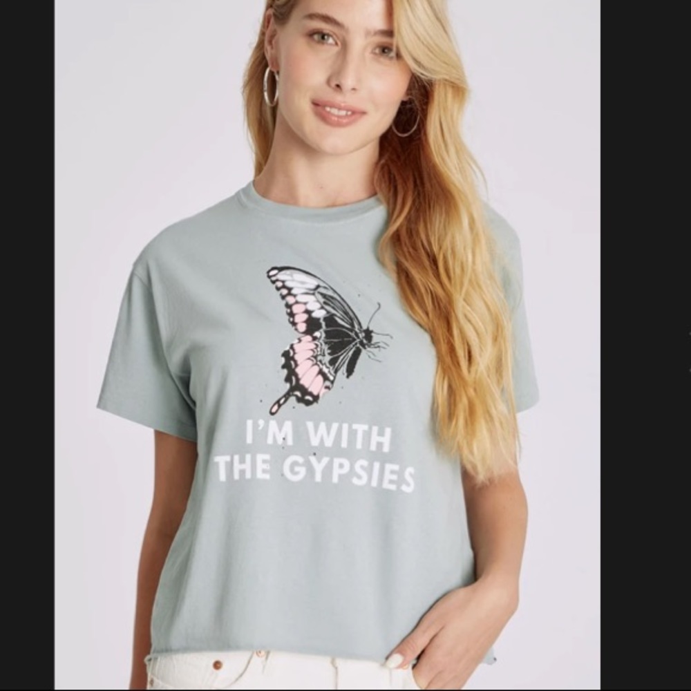 Wildfox With The Gypsies Jamie Tee
